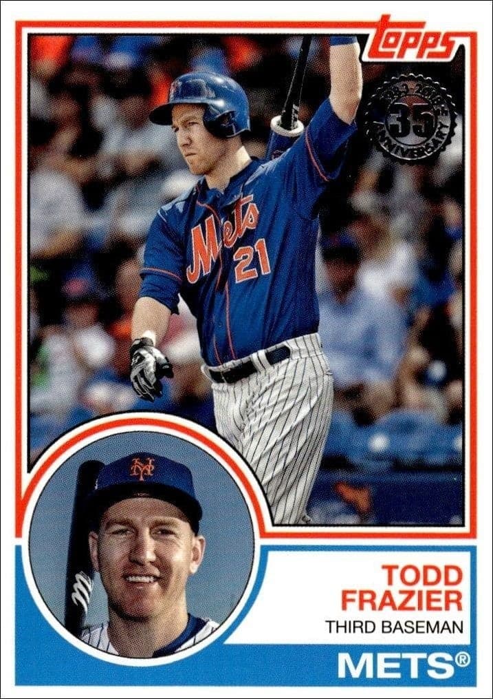2018 Topps Update Series Todd Frazier #83-21 trading card