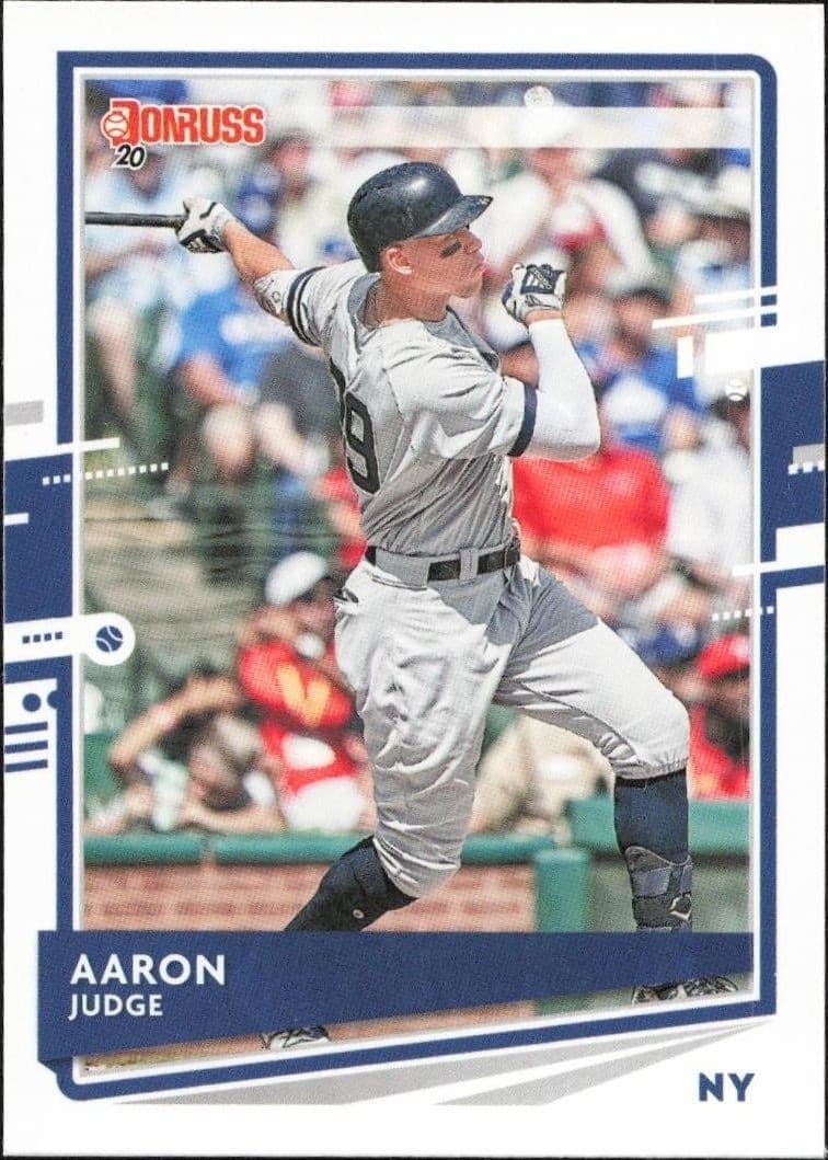 Aaron Judge - Front
