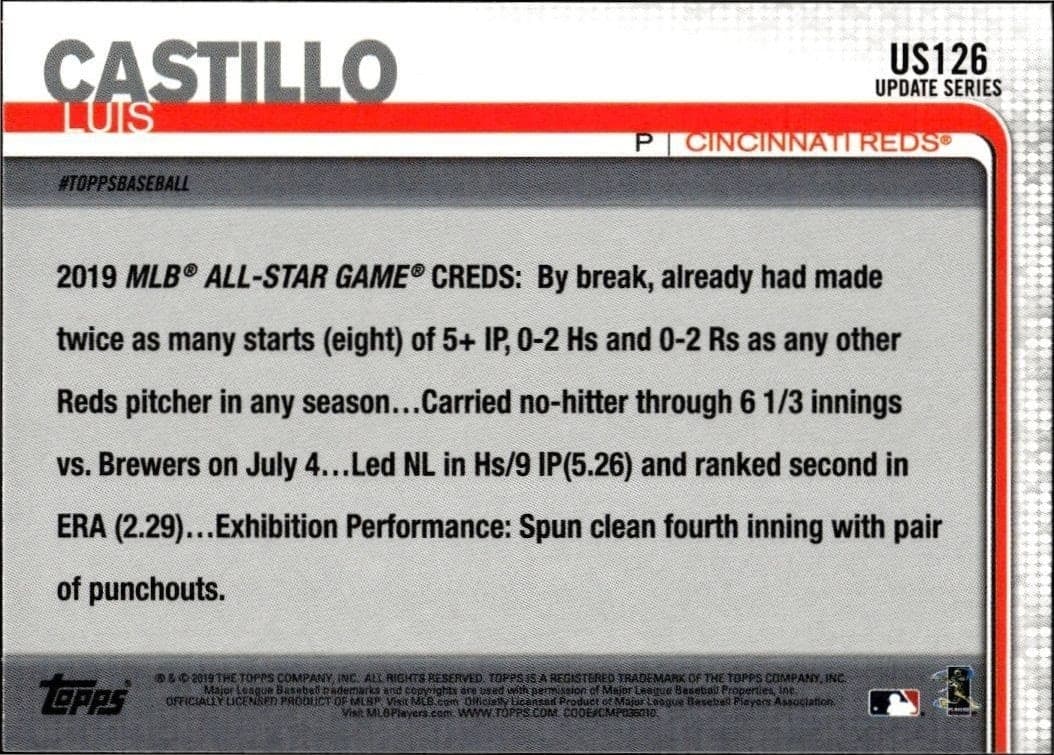 Luis Castillo - Back
