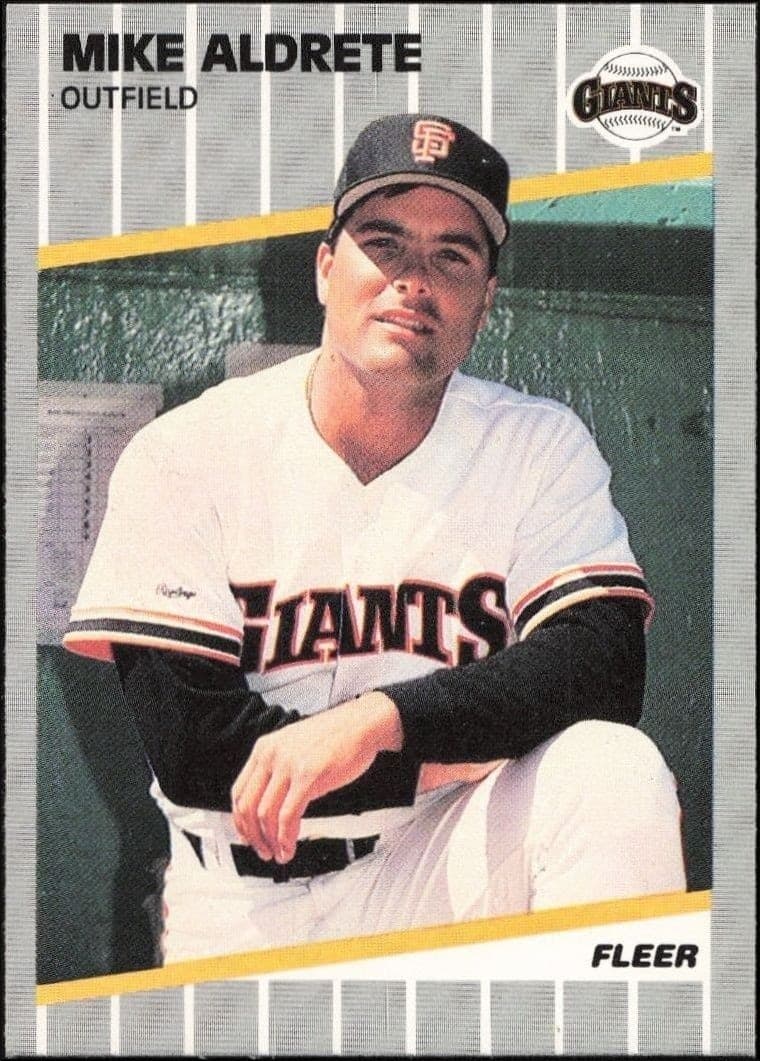 Mike Aldrete - Front