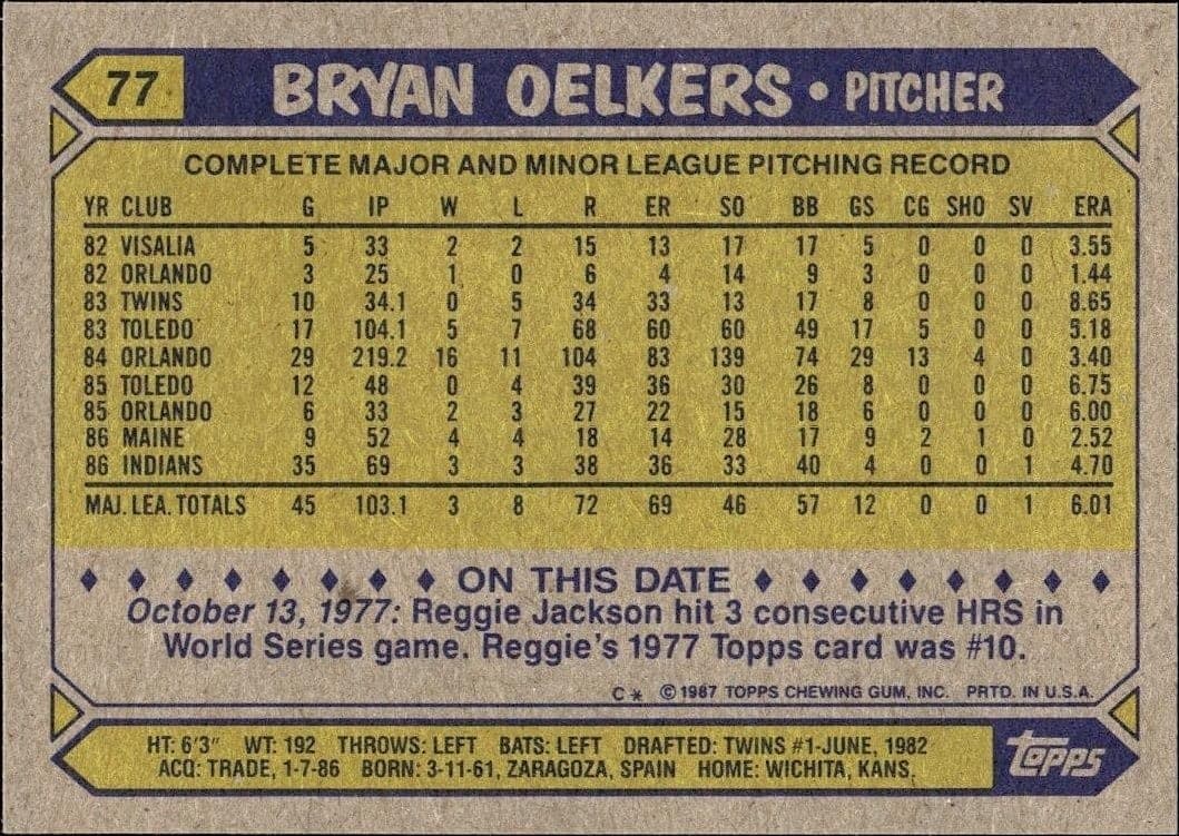 Bryan Oelkers - Back