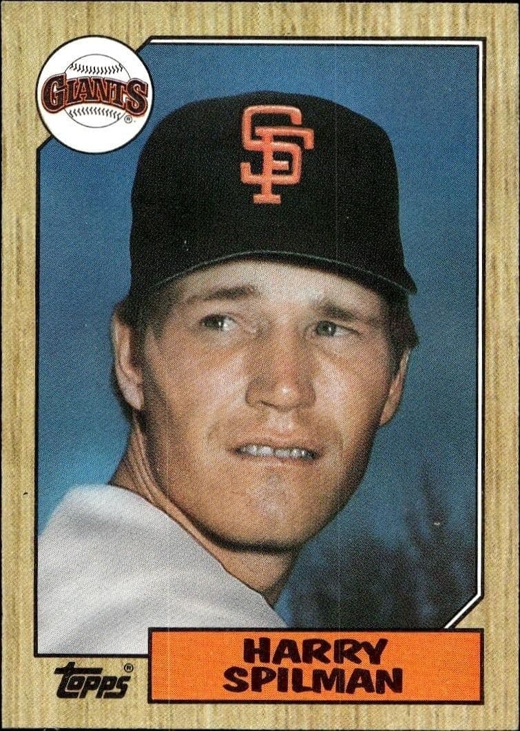 Harry Spilman - Front