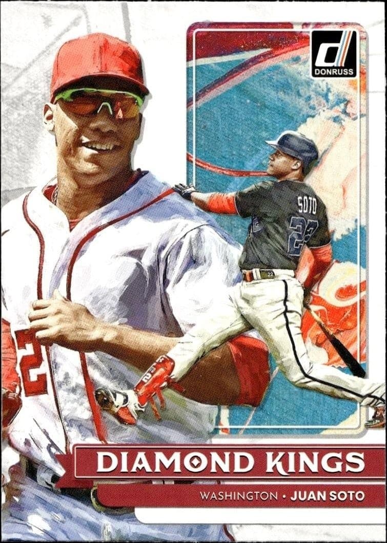 2022 Panini Donruss Juan Soto #20 trading card