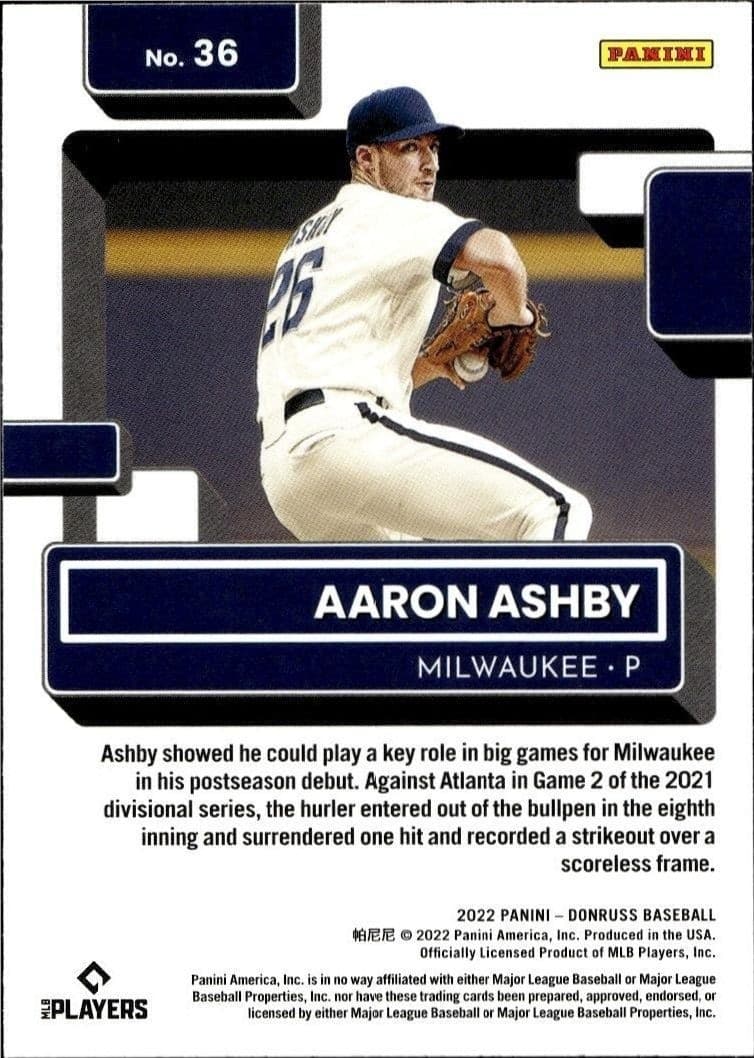 Aaron Ashby - Back