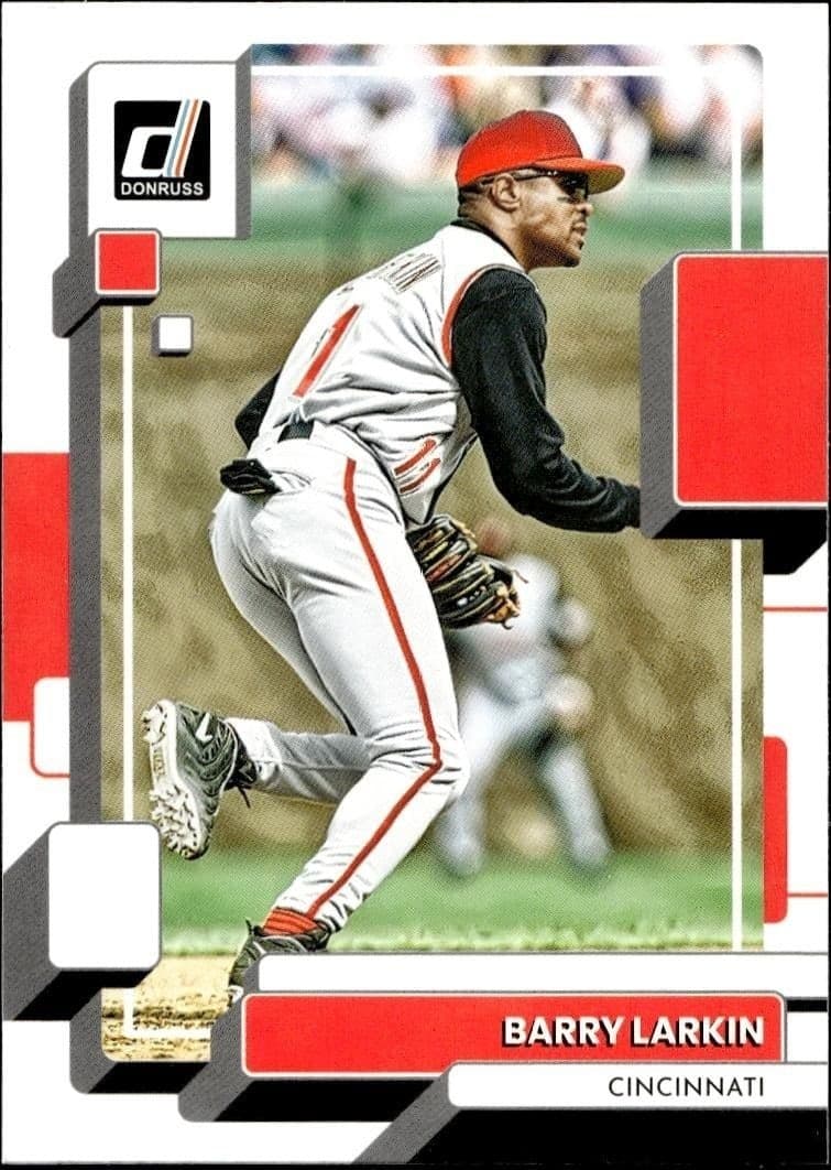 Barry Larkin - Front