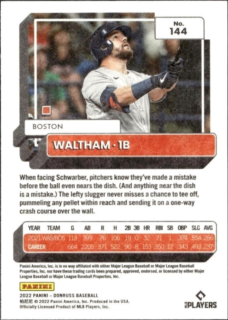 Kyle Schwarber - Back