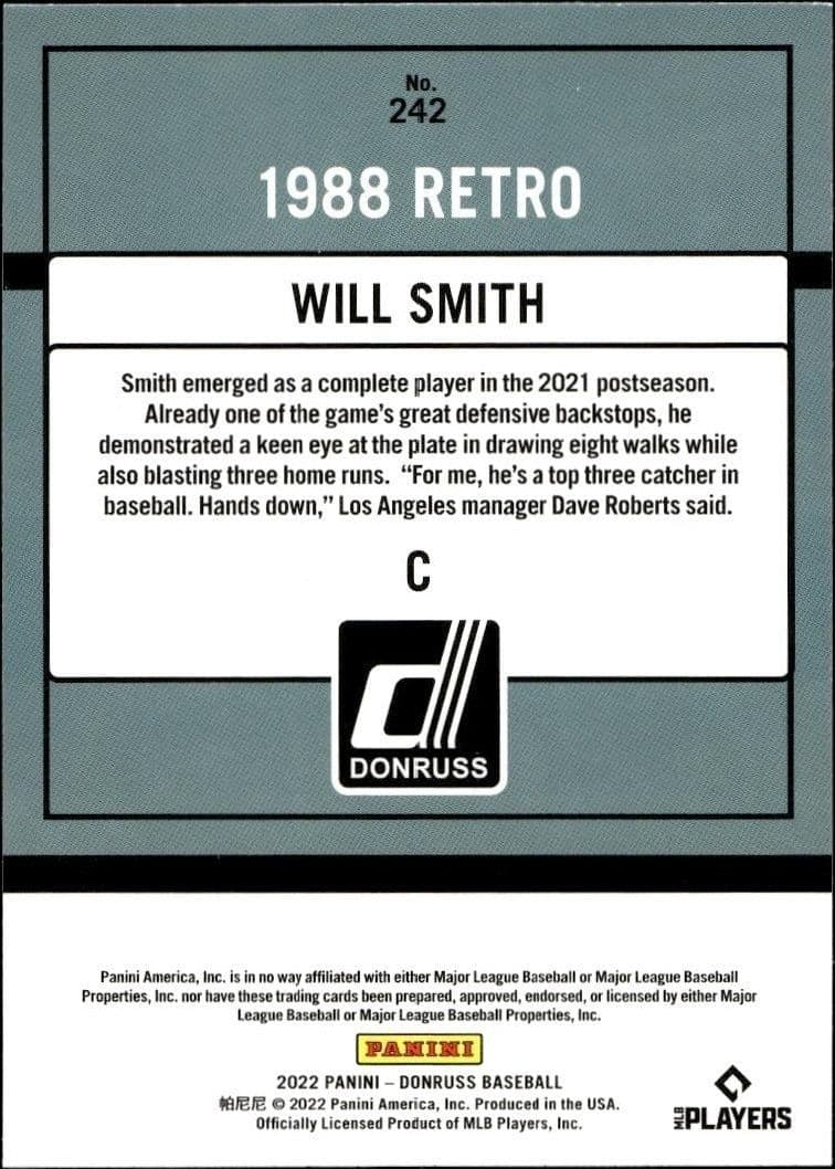 Will Smith - Back