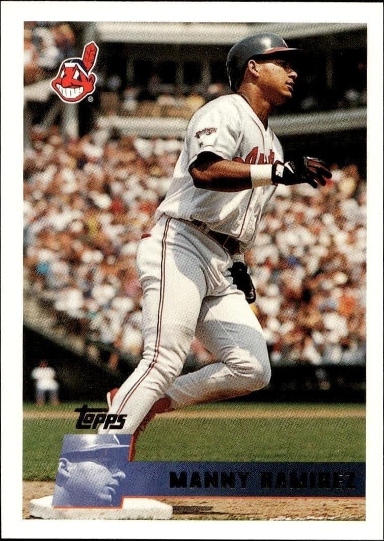 Manny Ramirez - Front