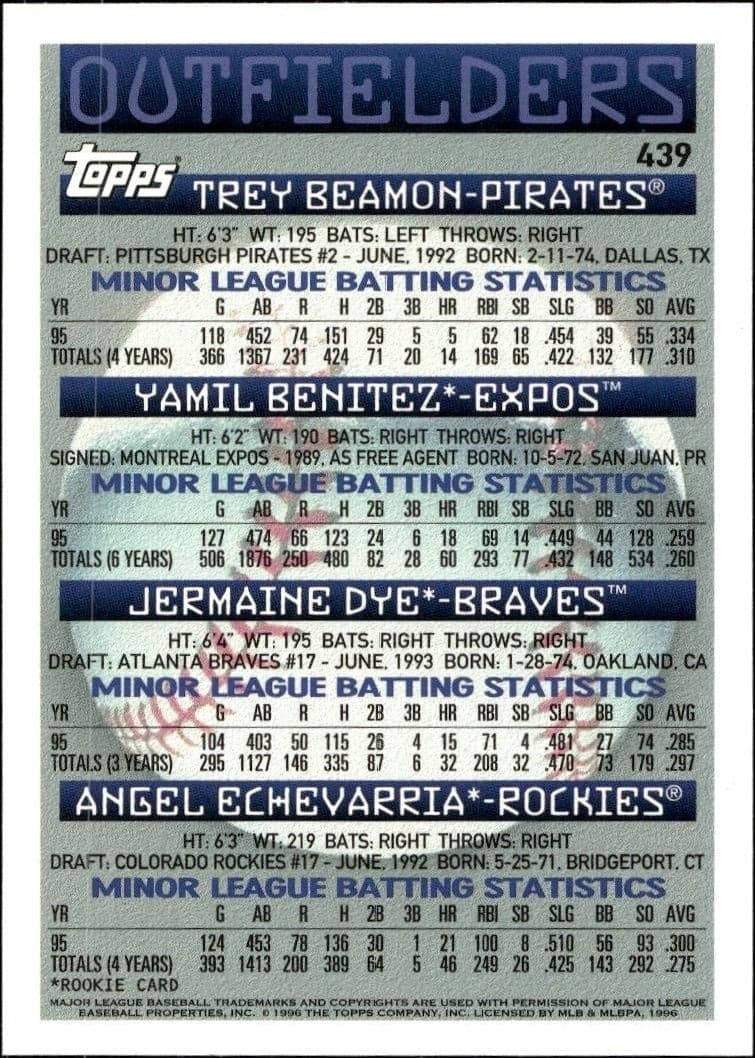 Trey Beamon - Back