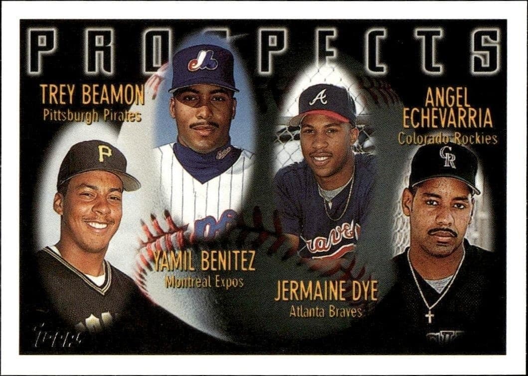 Trey Beamon - Front