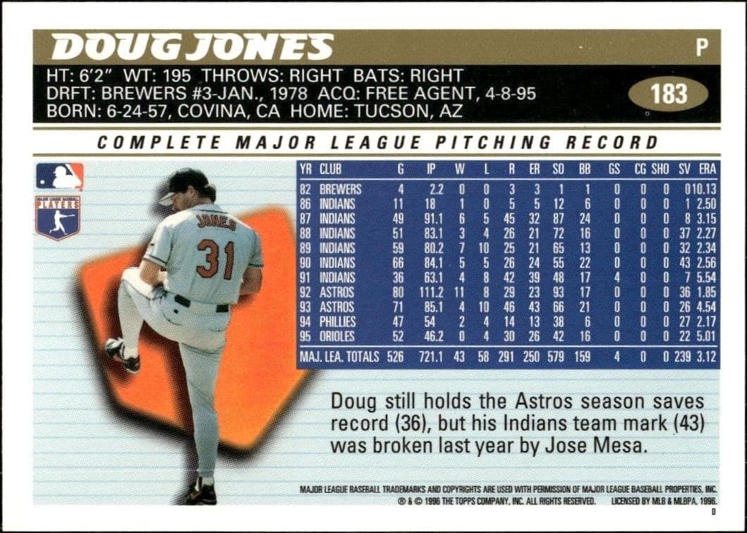 Doug Jones - Back