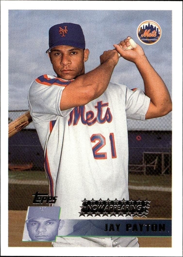 1996 Topps Series 2 Jay Payton #350 trading card