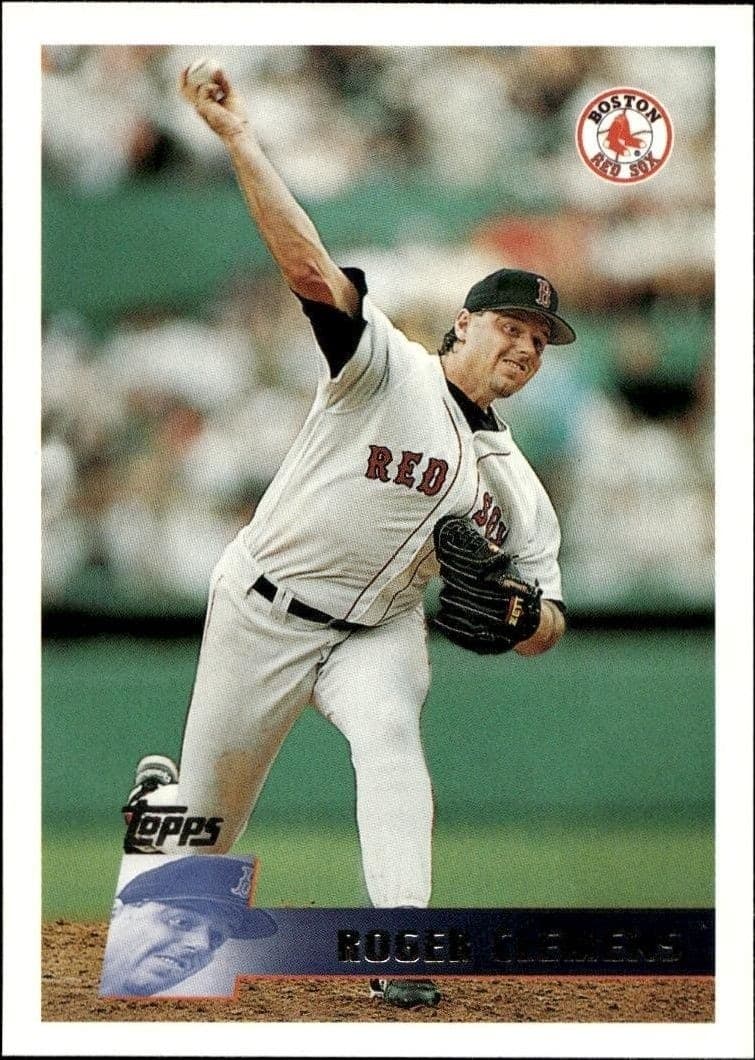 Roger Clemens - Front
