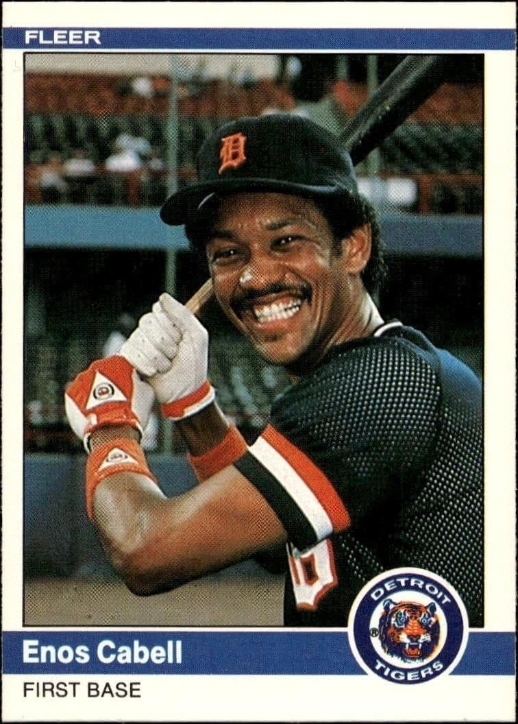 Enos Cabell - Front