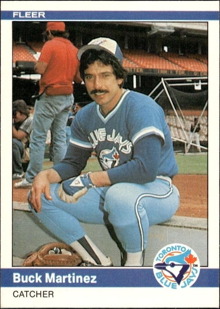 Buck Martinez - Front