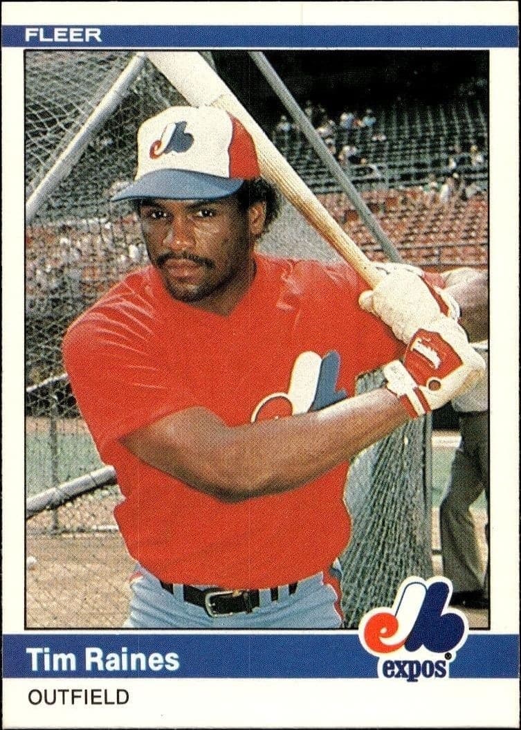 Tim Raines - Front