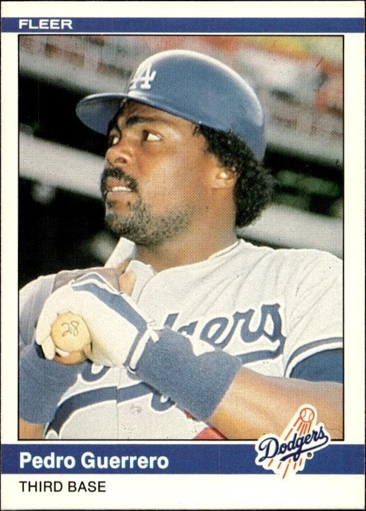 Pedro Guerrero - Front