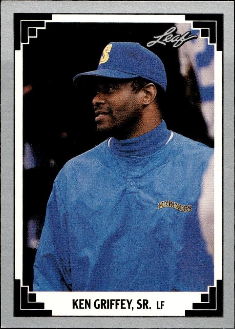 1991 Leaf Ken Griffey, Sr. #503 trading card