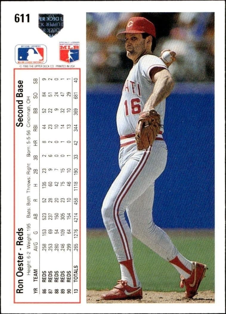 Ron Oester - Back