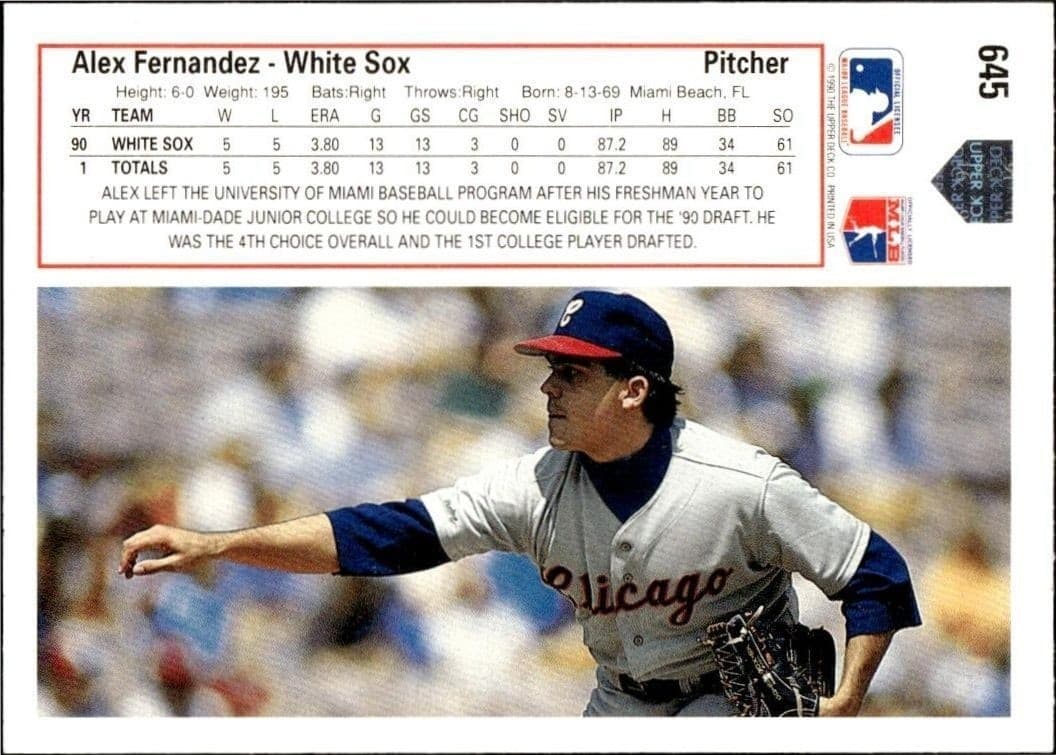 Alex Fernandez - Back