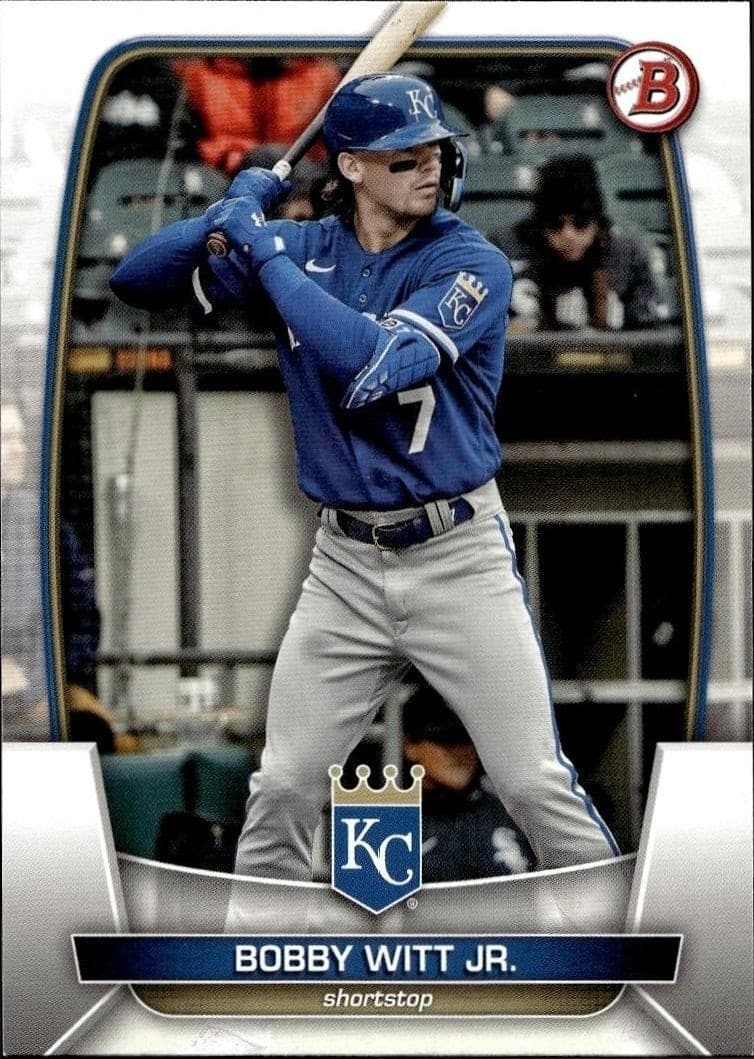 2023 Bowman Bobby Witt Jr. #57 trading card