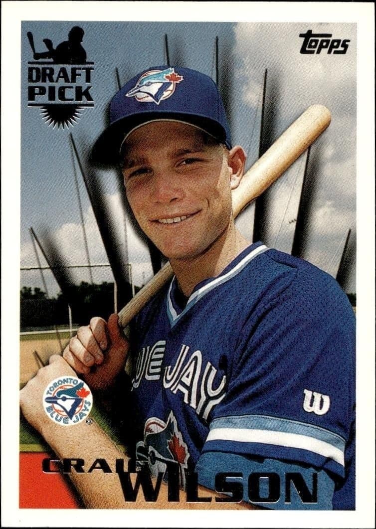 1996 Topps Series 2 Craig Wilson #233 trading card