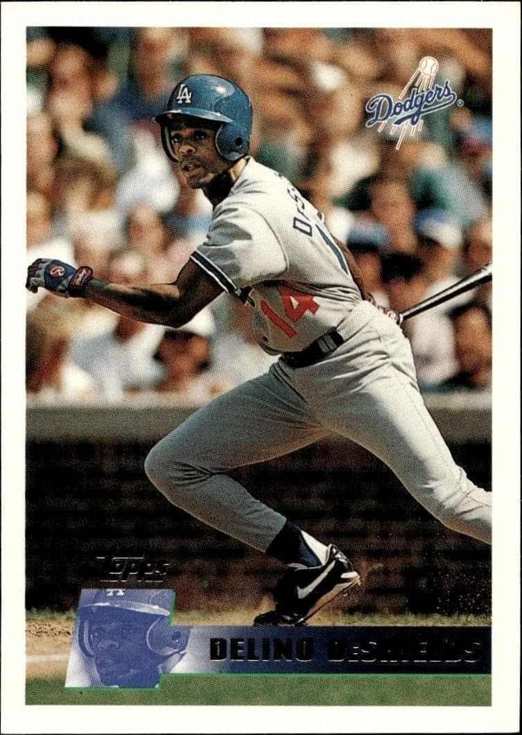 Delino DeShields - Front