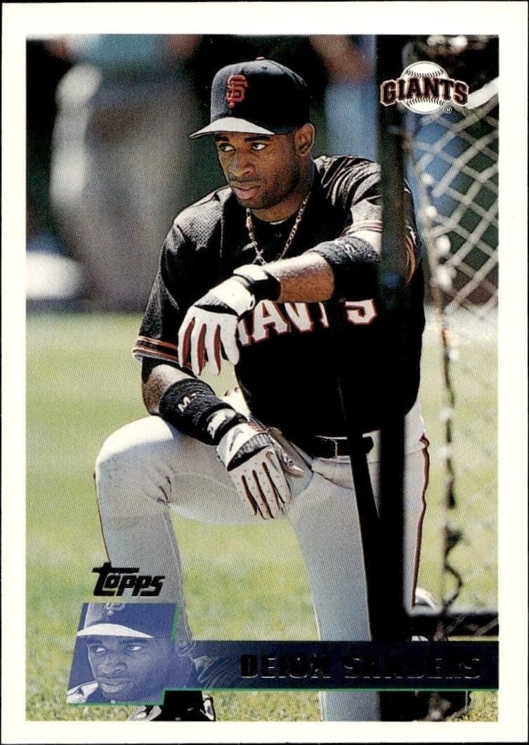 Deion Sanders - Front