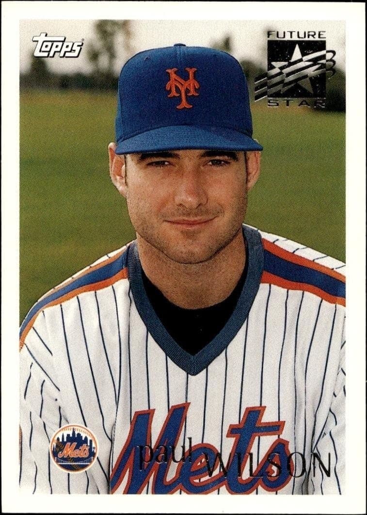 1996 Topps Series 1 Paul Wilson #214 trading card