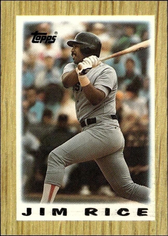 Jim Rice - Front