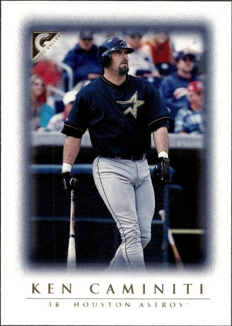 1999 Topps Gallery Ken Caminiti #27 trading card