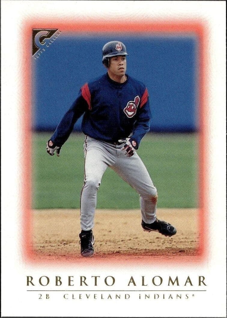 Roberto Alomar - Front