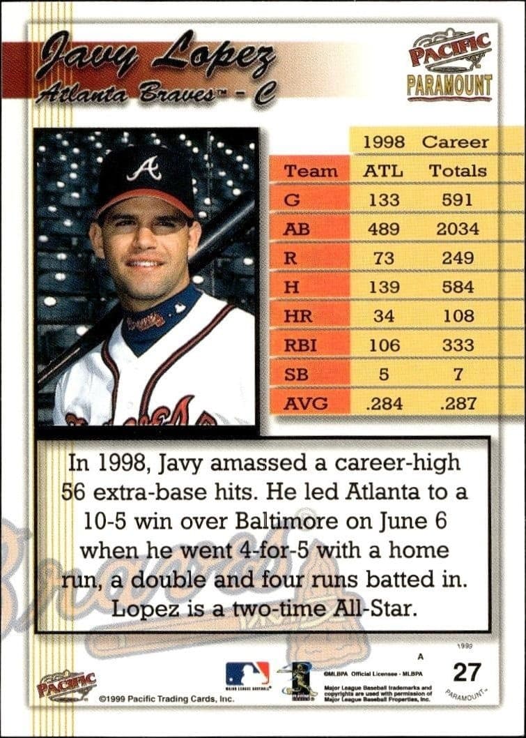 Javy Lopez - Back