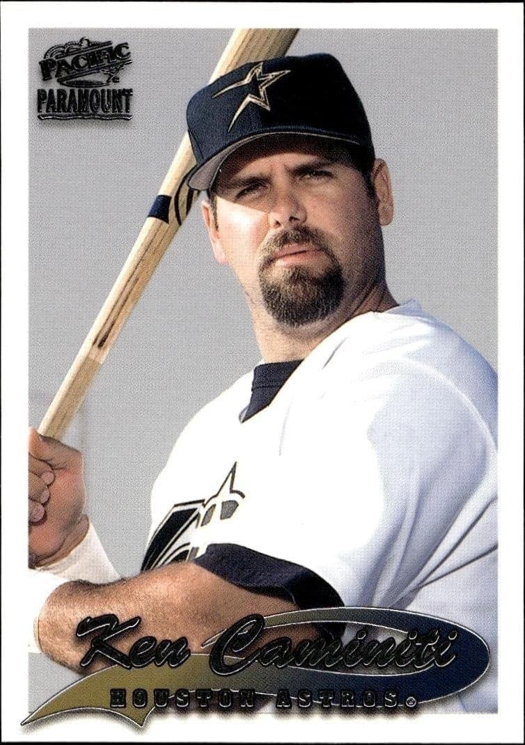 1999 Pacific Paramount Ken Caminiti #104 trading card