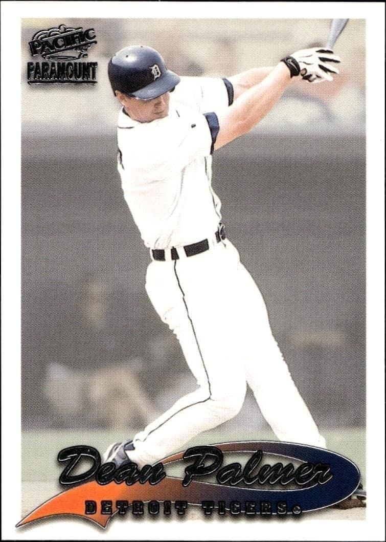 1999 Pacific Paramount Dean Palmer #91 trading card