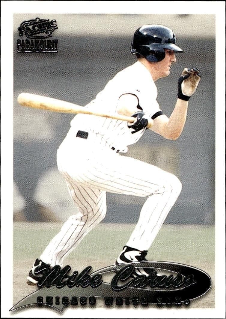 1999 Pacific Paramount Mike Caruso #54 trading card