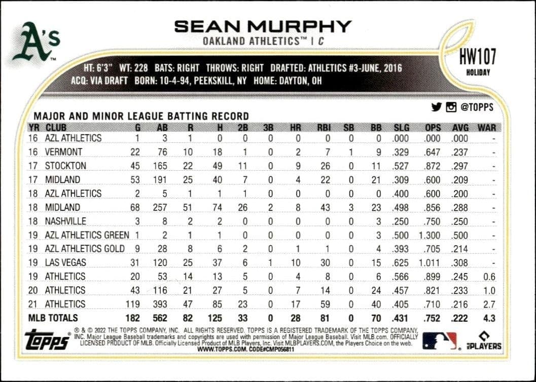 Sean Murphy - Back
