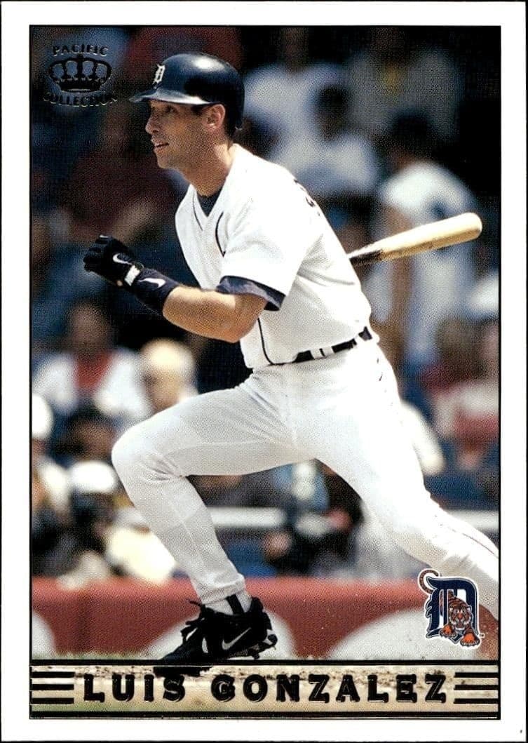 1999 Pacific Crown Collection Luis Gonzalez #108 trading card