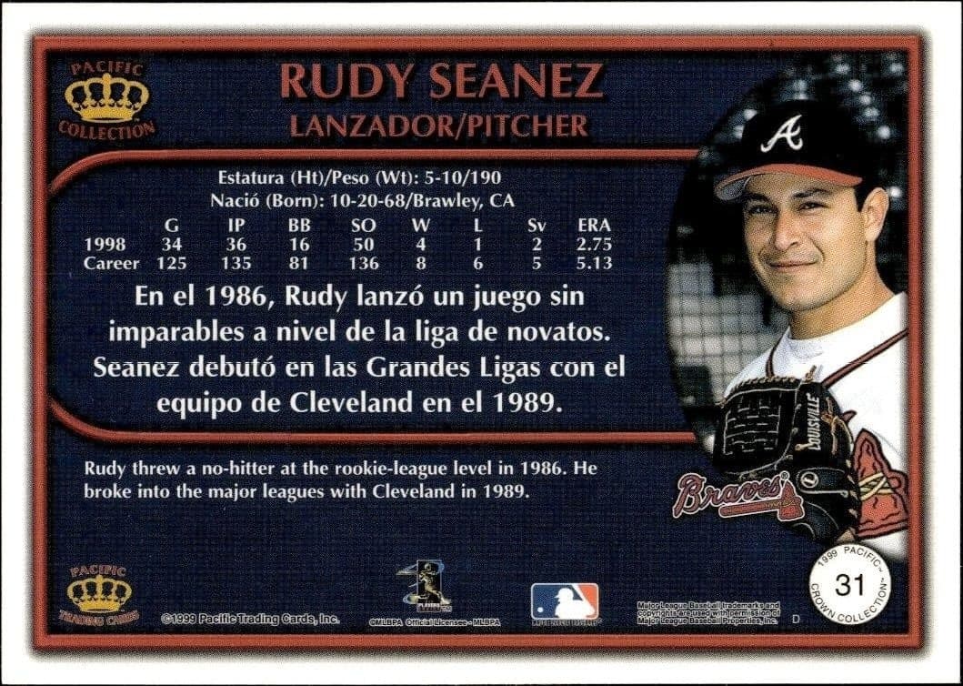 Rudy Seanez - Back