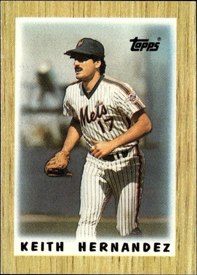 Keith Hernandez - Front