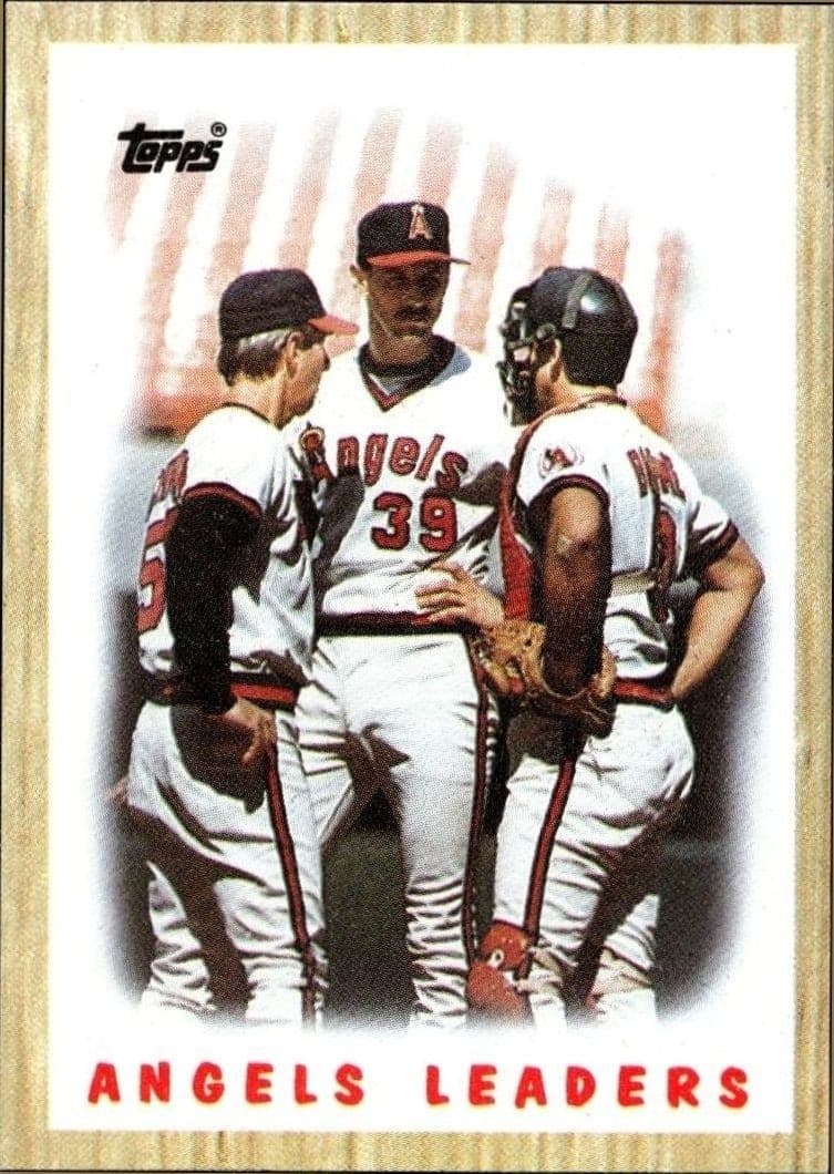 California Angels - Front