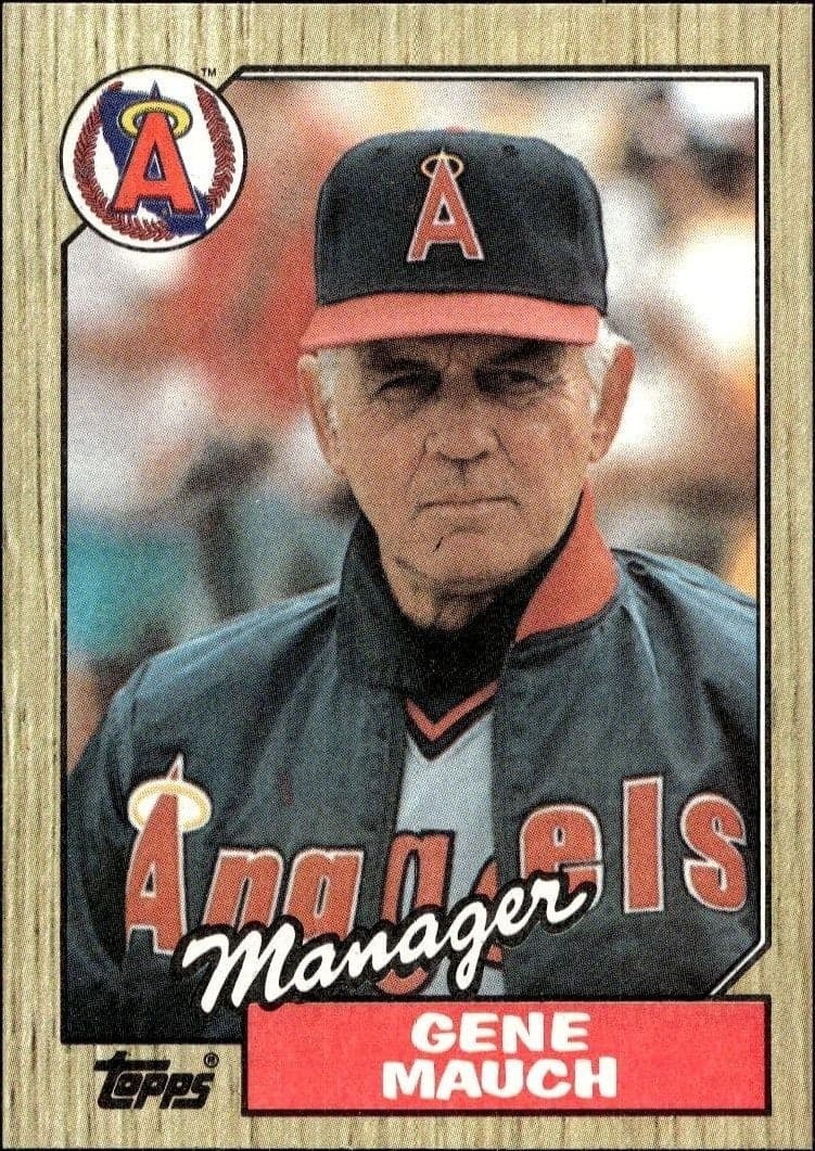 Gene Mauch - Front