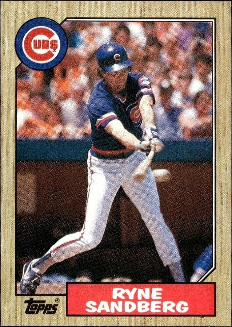 Ryne Sandberg - Front