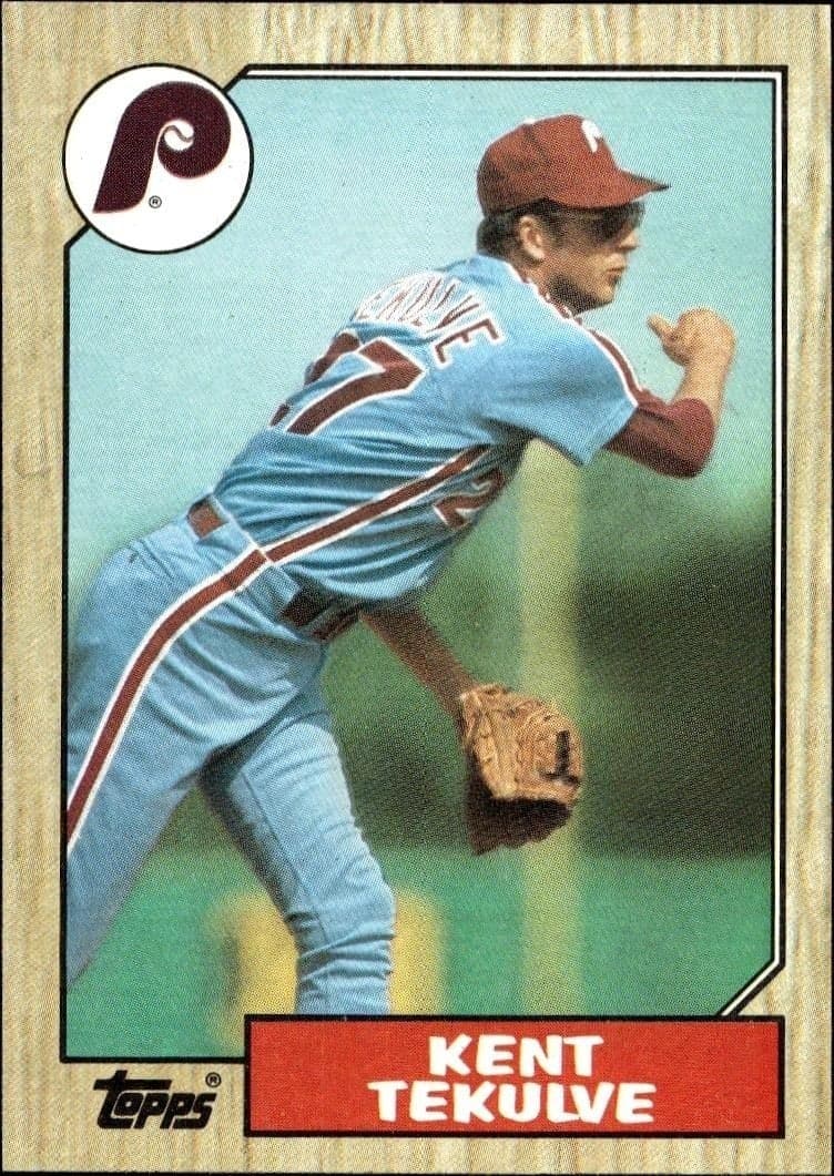 Kent Tekulve - Front