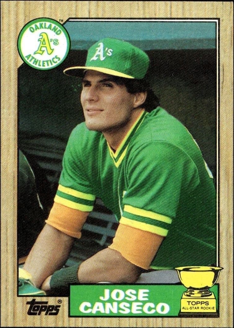 Jose Canseco - Front