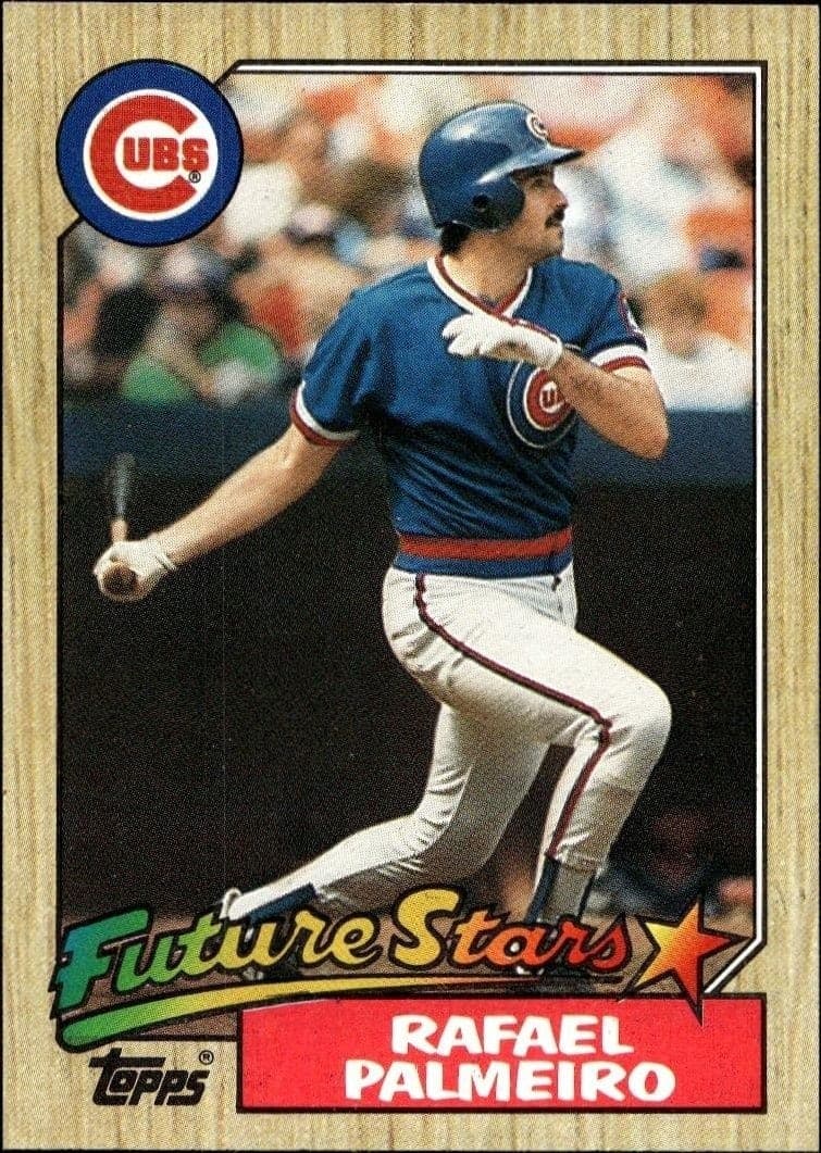 Rafael Palmeiro - Front