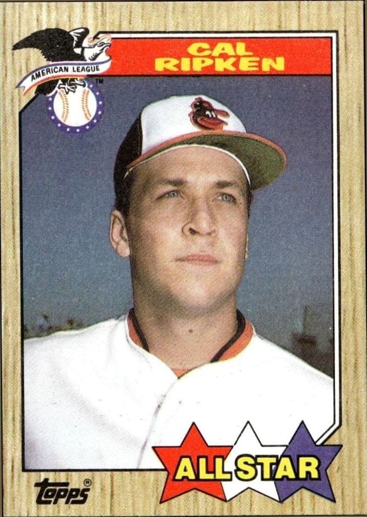 Cal Ripken - Front