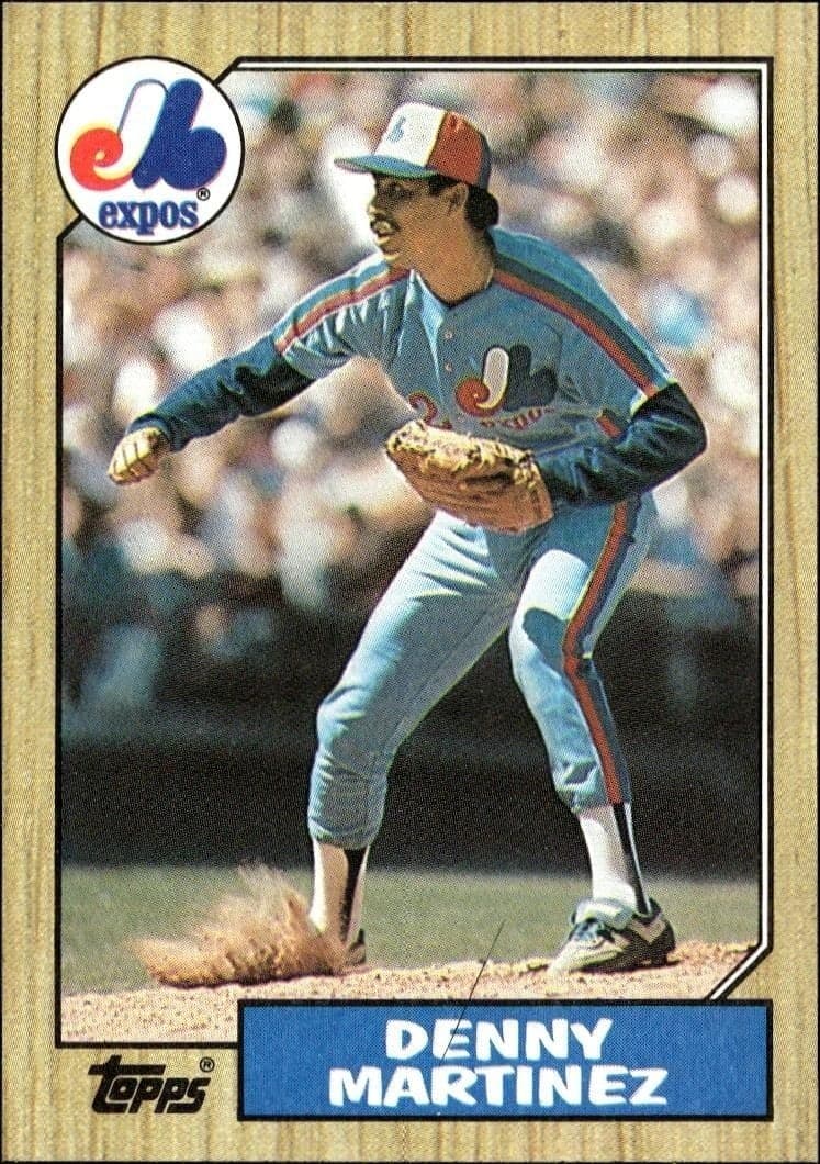 Denny Martinez - Front