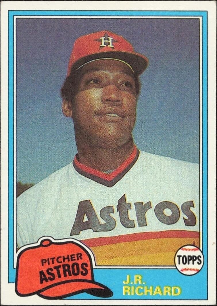 J.R. Richard - Front