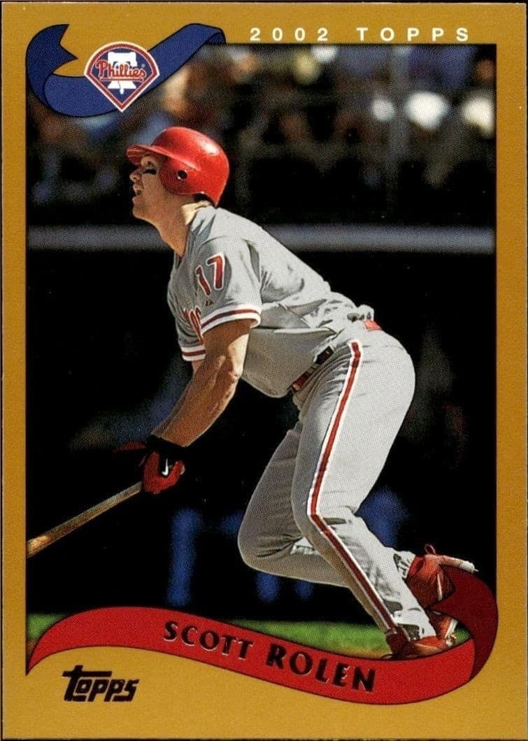 2002 Topps Series 2 Scott Rolen #610 trading card